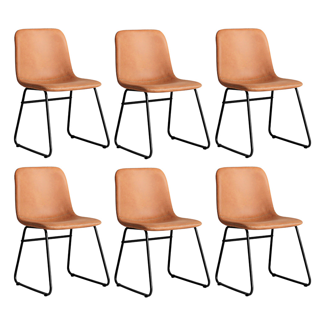 Levede 6x Dining Chairs Kitchen Table