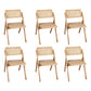 Levede 6X Dining Chairs Foldable Accent