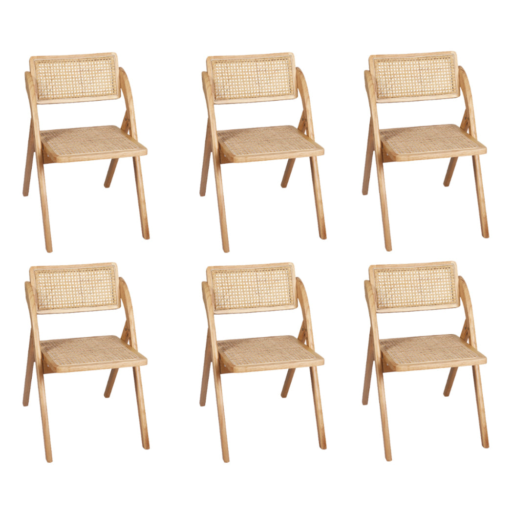 Levede 6X Dining Chairs Foldable Accent