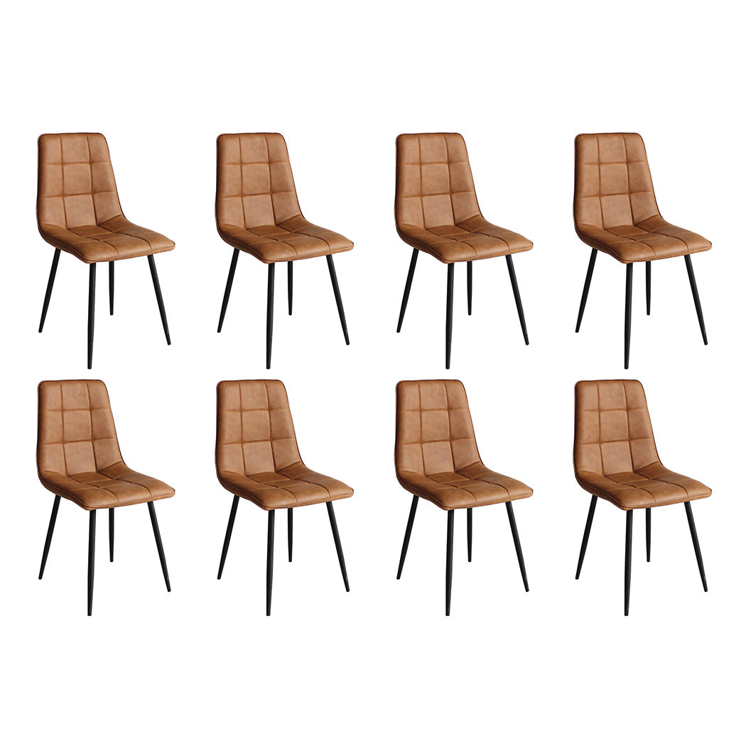 Levede 8x Dining Chairs Kitchen Chair