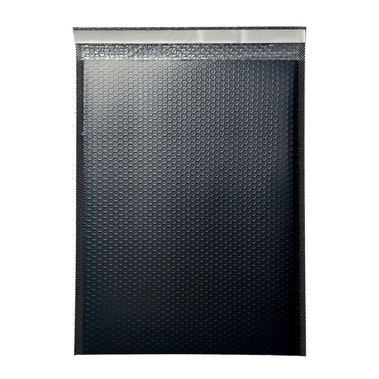 Bubble Mailer Black 160x230 100pcs/roll