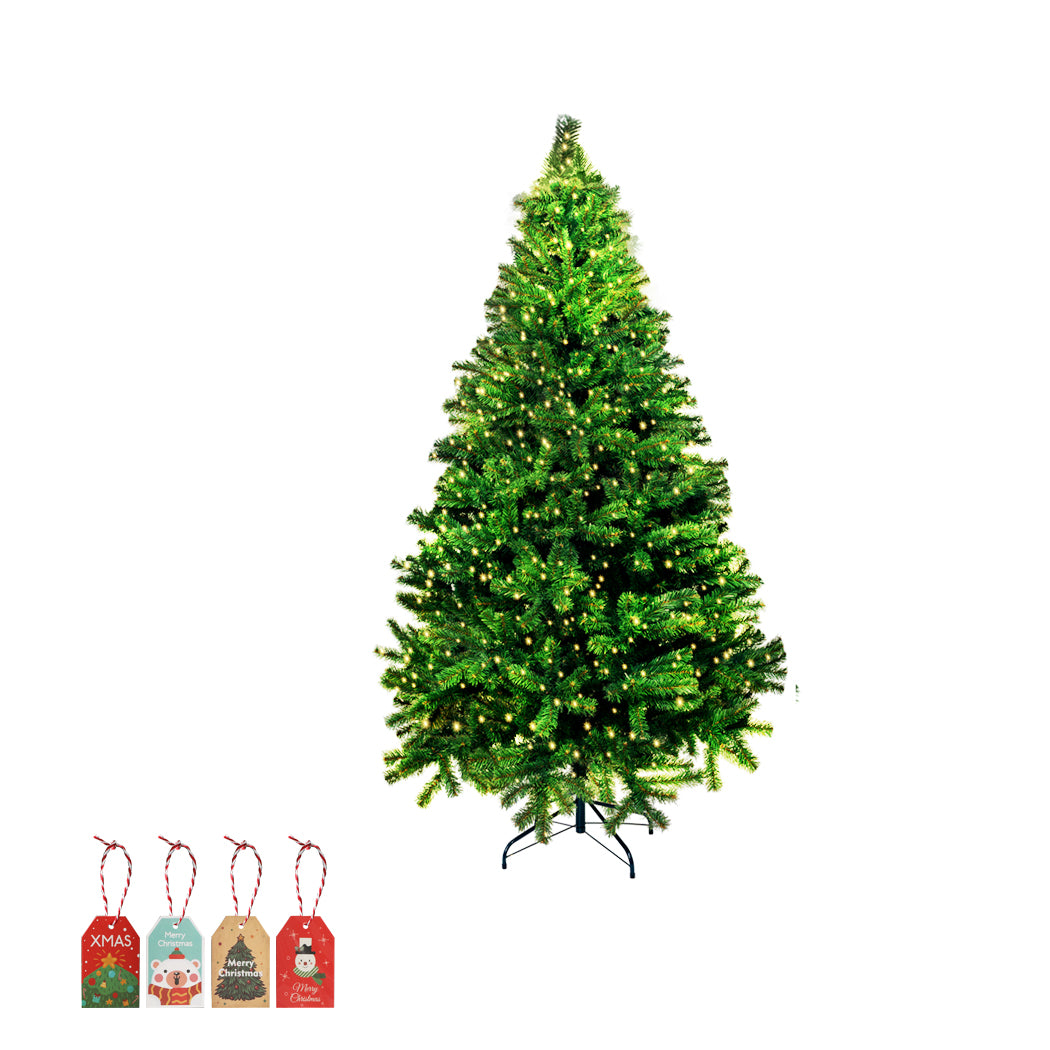 SANTACO Christmas Tree 1.8M 6Ft LED 1.8 Meter