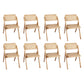 Levede 8X Dining Chairs Foldable Accent