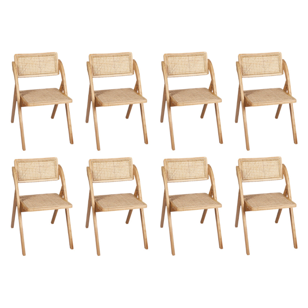 Levede 8X Dining Chairs Foldable Accent