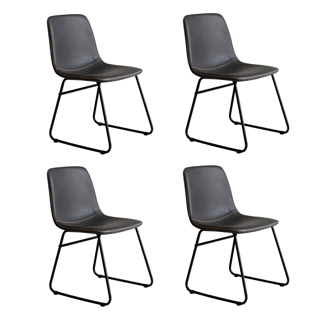 Levede 4x Dining Chairs Kitchen Table
