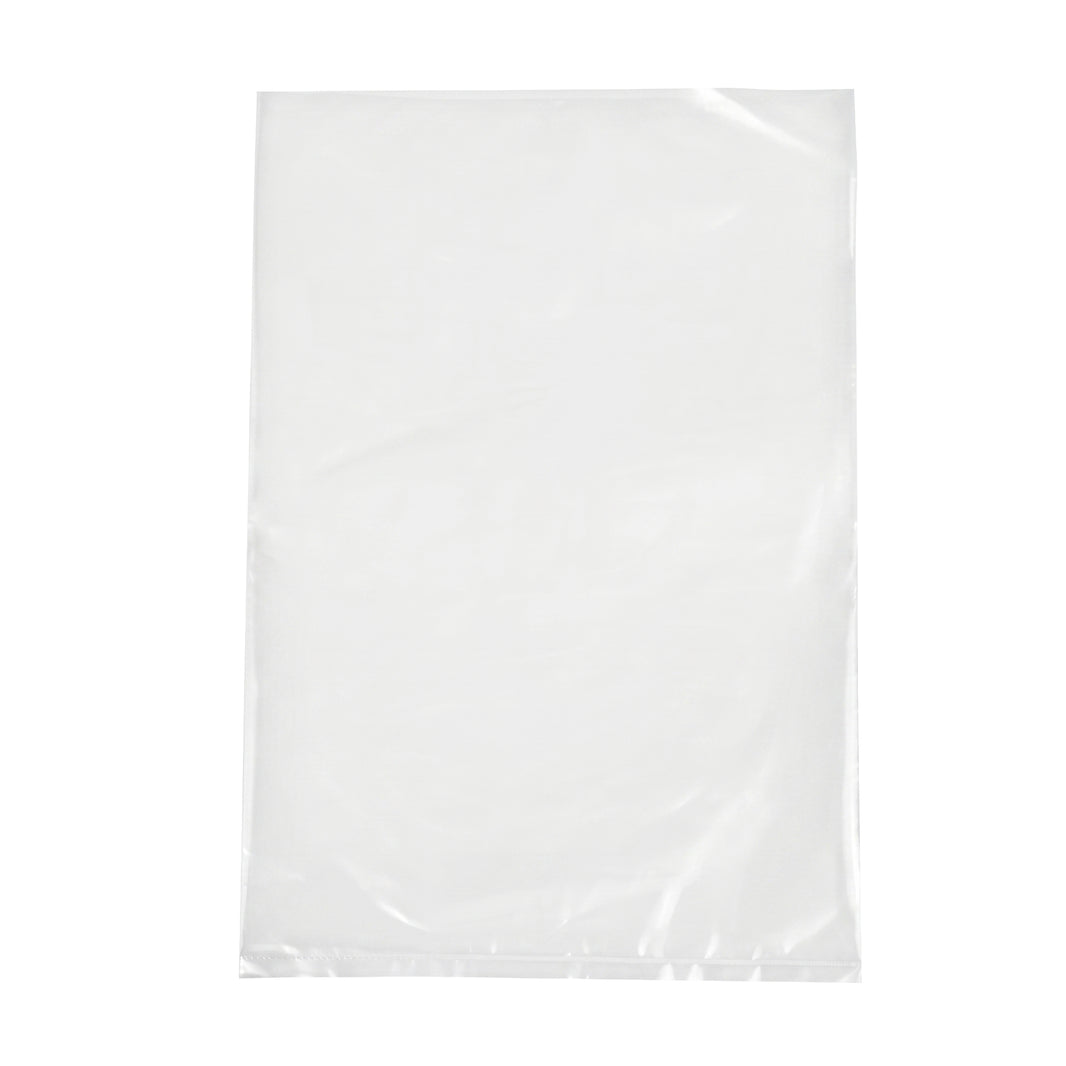180mm x 305mm Clear Open Top Poly 1000pcs