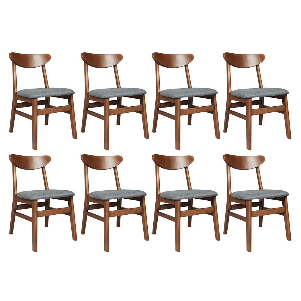 Levede 8x Dining Chairs Kitchen Chair