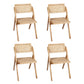 Levede 4X Dining Chairs Foldable Accent