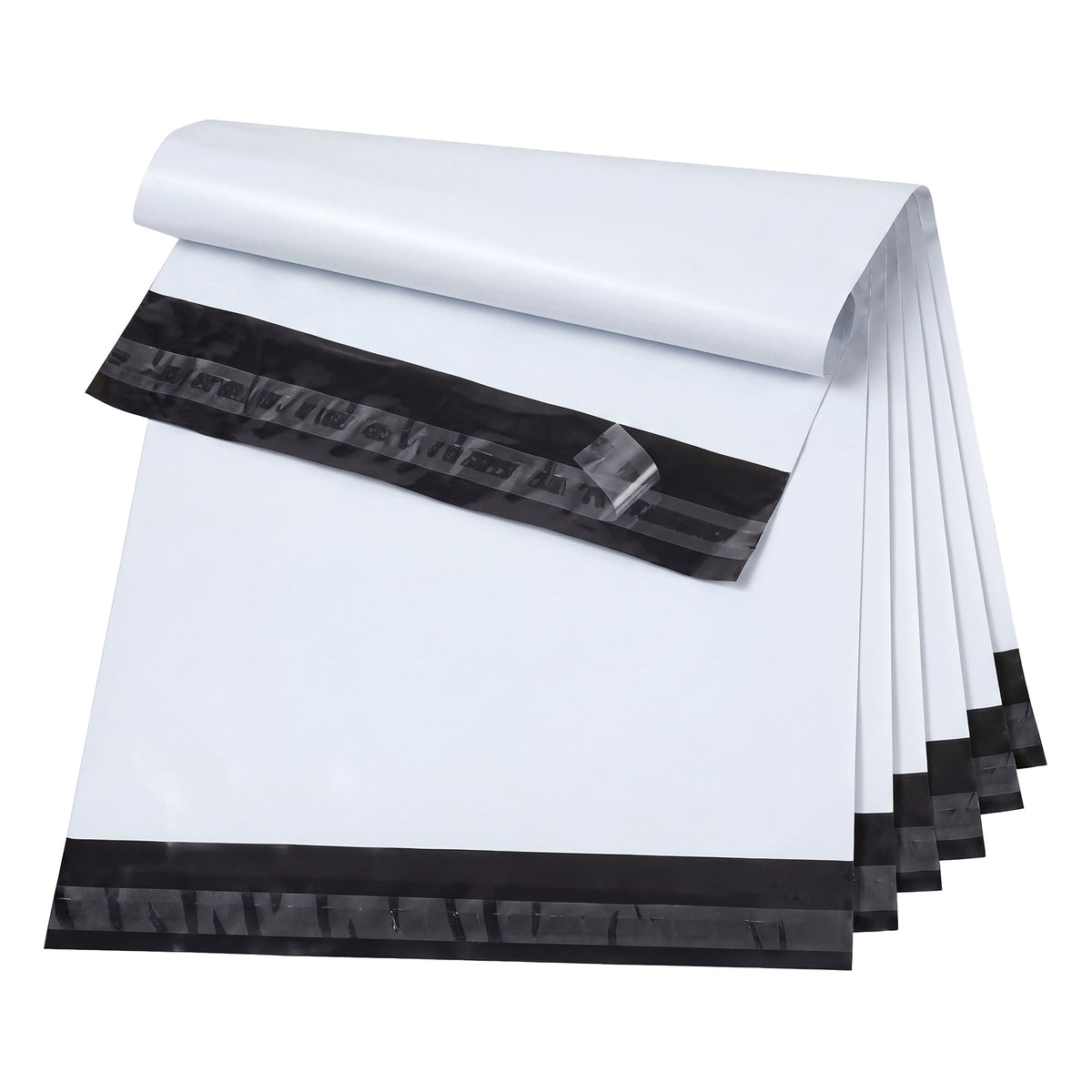 Courier Mailer White 600x650 100pcs/roll