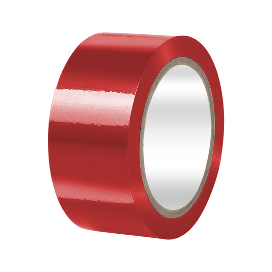 Coloured PVC Tape Red 48mmx66m 6pcs/roll