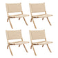 Levede 4x Accent Chair Foldable Recliner
