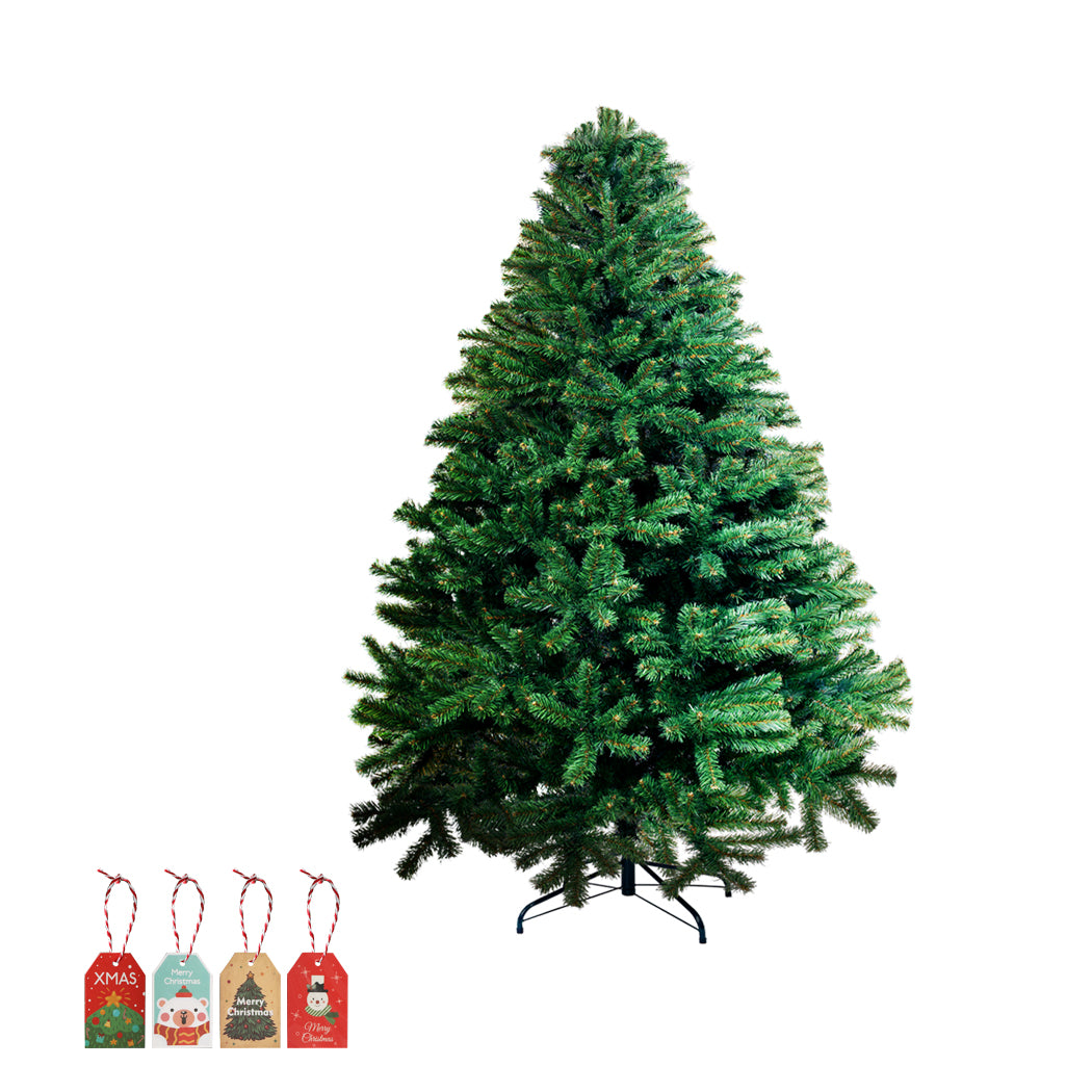 SANTACO Christmas Tree 2.1M 7Ft Xmas 2.1 Meter