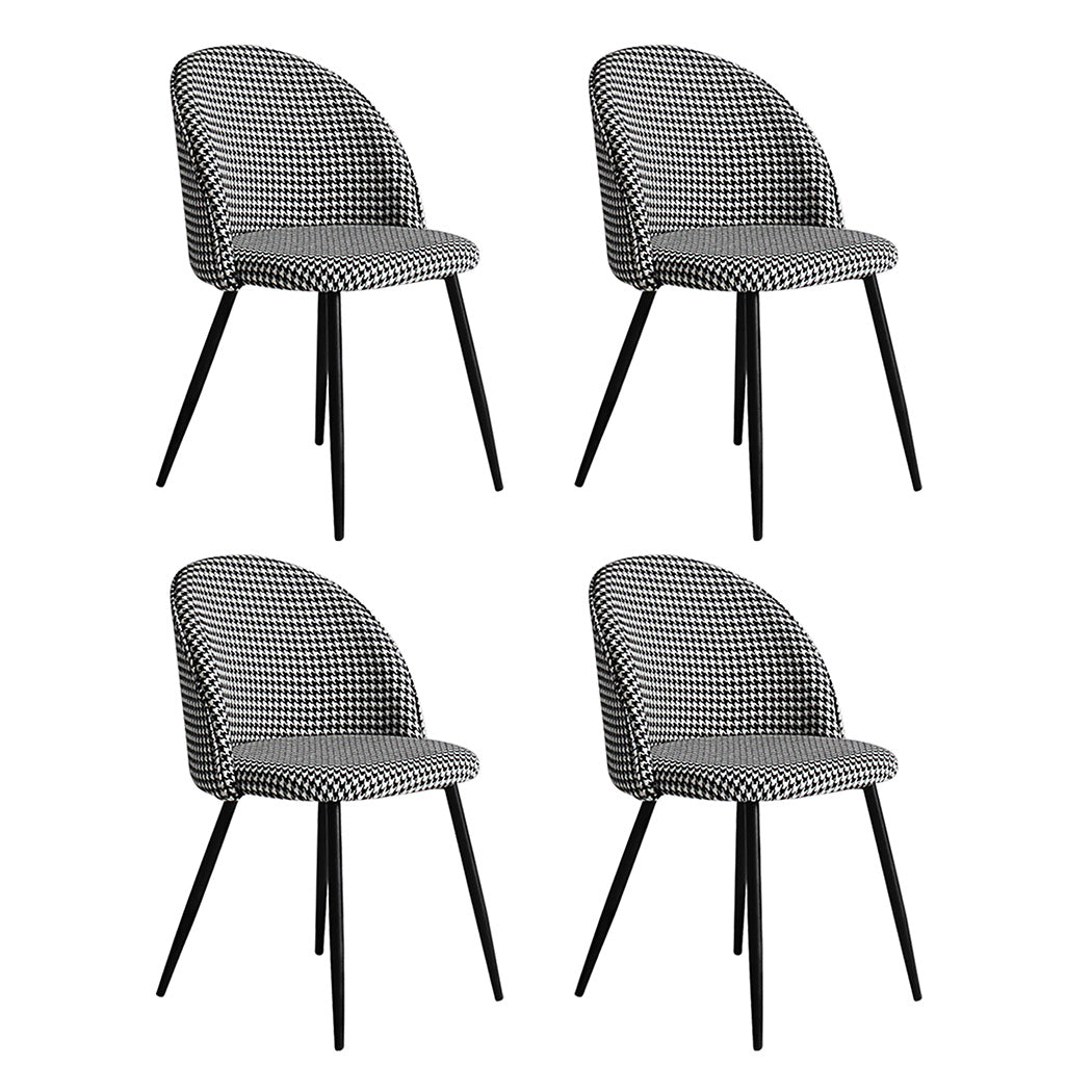 Levede 4x Dining Chairs Kitchen Cafe
