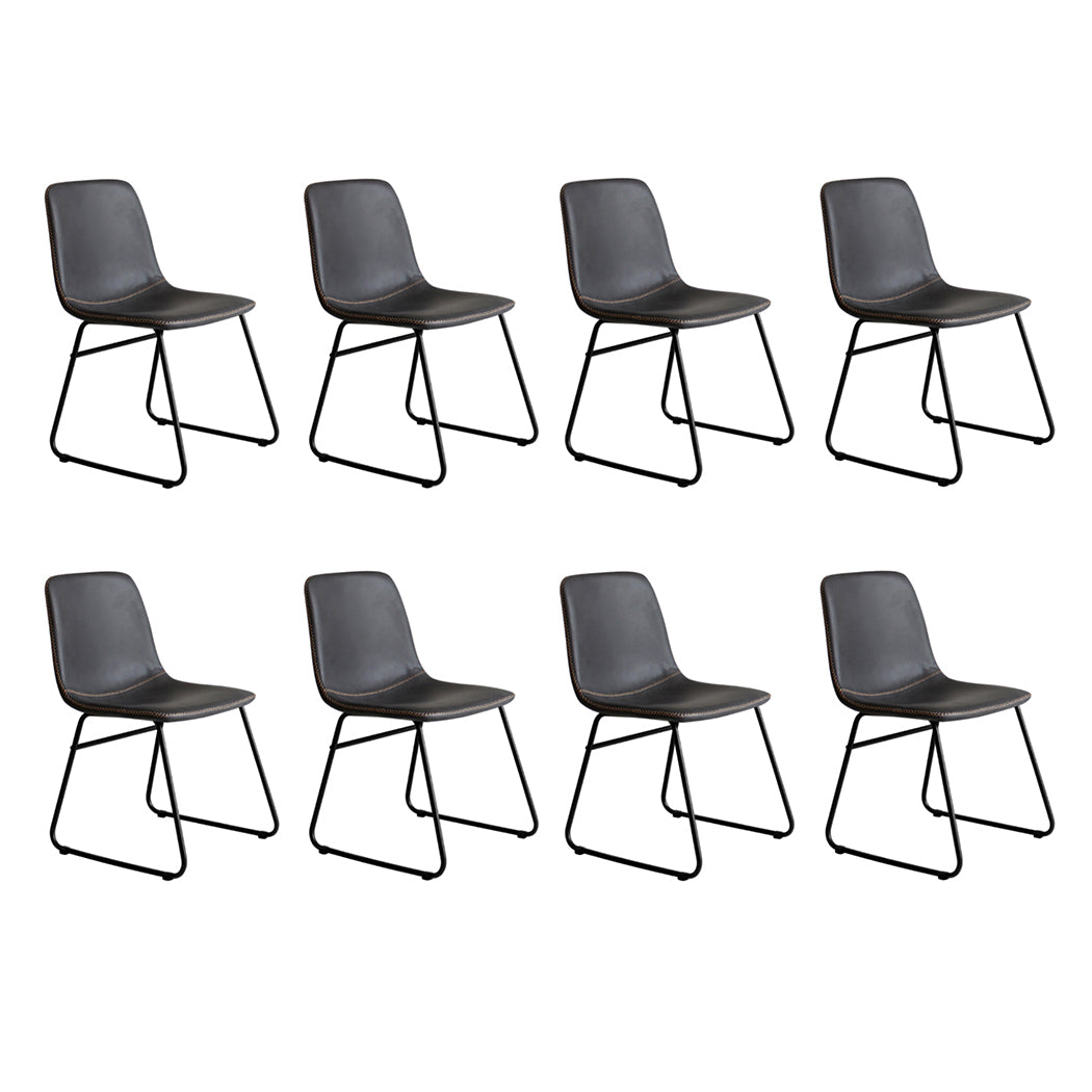 Levede 8x Dining Chairs Kitchen Table