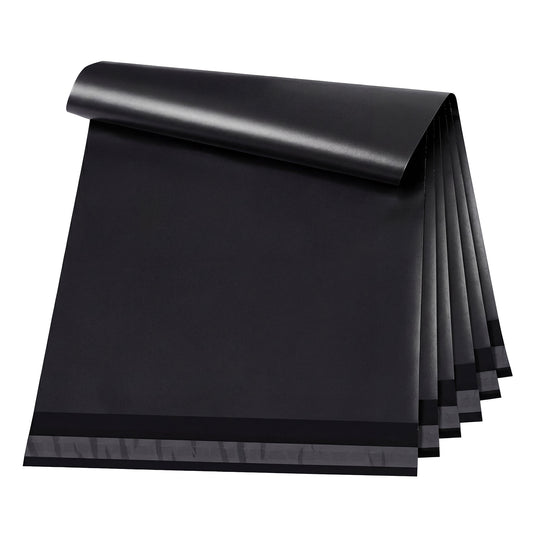 Courier Mailer Black 255x330 100pcs/roll