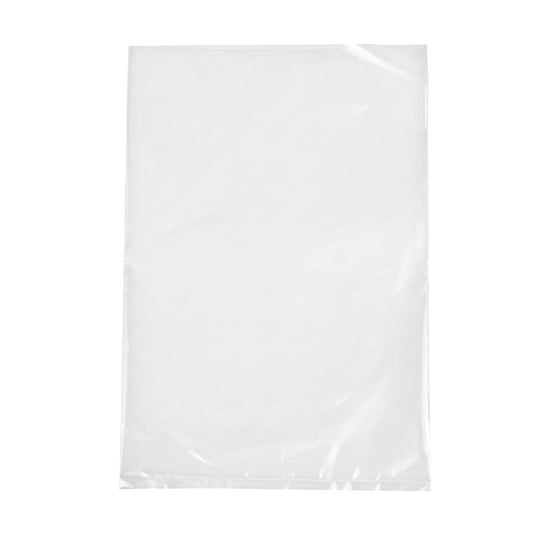 230mm x 330mm Clear Open Top Poly 1000pcs