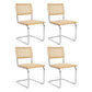 Levede 4x Rattan Chair Dining Chairs