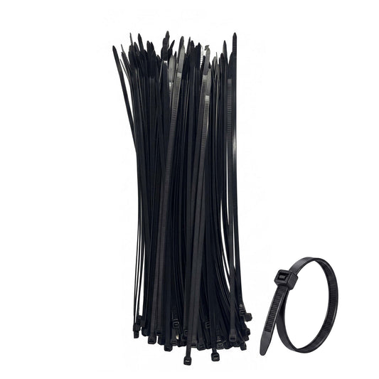 Cable Zip Tie Black 3.6mmx200mm 500pcs