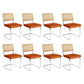 Levede 8xRattan Chair Dining Chairs