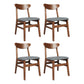 Levede 4xDining Chairs Kitchen Chair