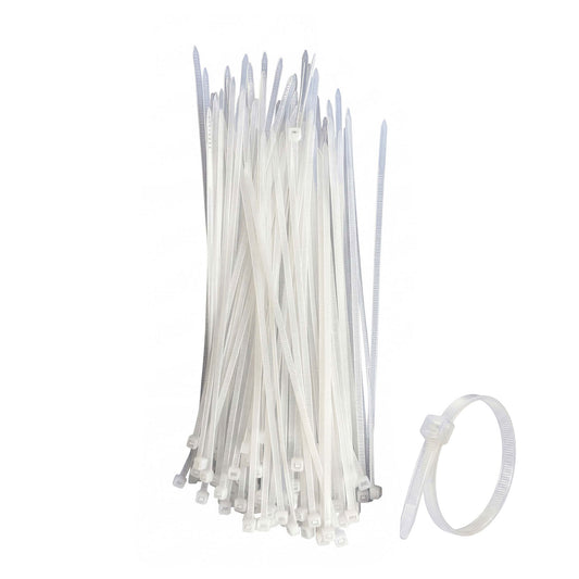Cable Zip Tie White 2.5mmx100mm 1000pcs