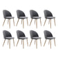 Levede 8x Dining Chairs Seat French Grey