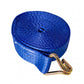 Ratchet Tie Down 50mm x 6mtr x LC:2500kg With Double J Hooks