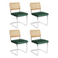 Levede 4xRattan Chair Dining Chairs