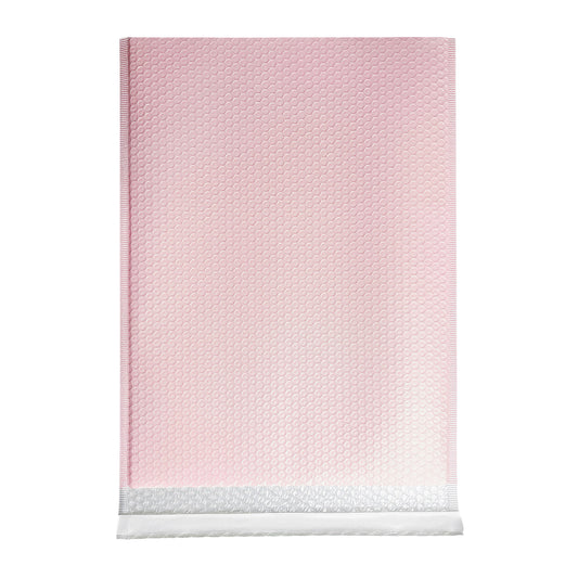 Bubble Mailer Pink 360x480 100pcs/roll