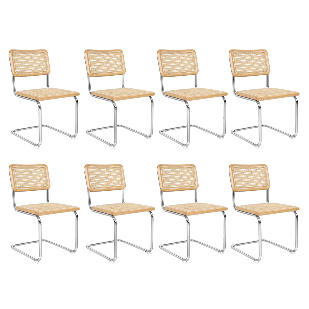 Levede 6x Rattan Chair Dining Chairs