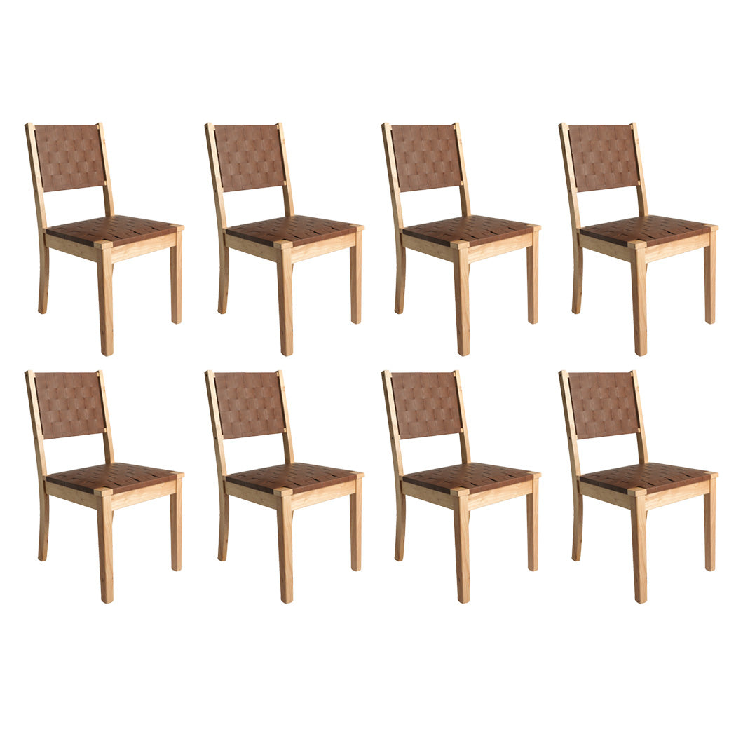 Levede Dining Chairs Accent Chair Lounge x8