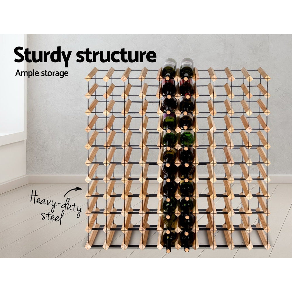 Wine Rack for 110 Bottles