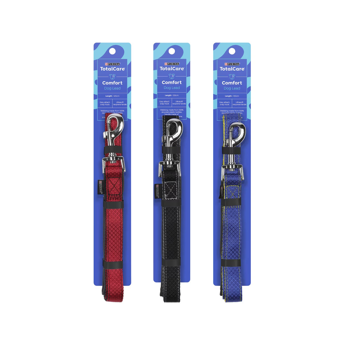 Purina 120cm Dog Lead Colour Randomly Selected x1