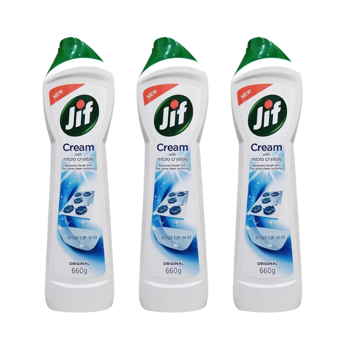 Jif Cream Original 660mL x3