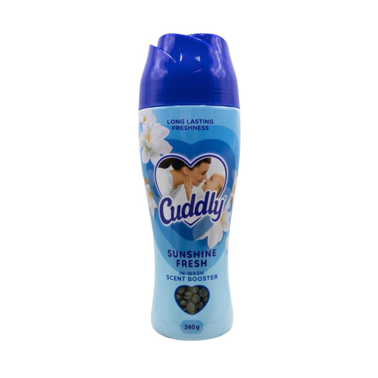Cuddly 240g In Wash Sunshine Fresh Scent Booster