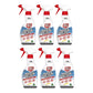 White King 500mL Lemon Mould & Scum Spray x6