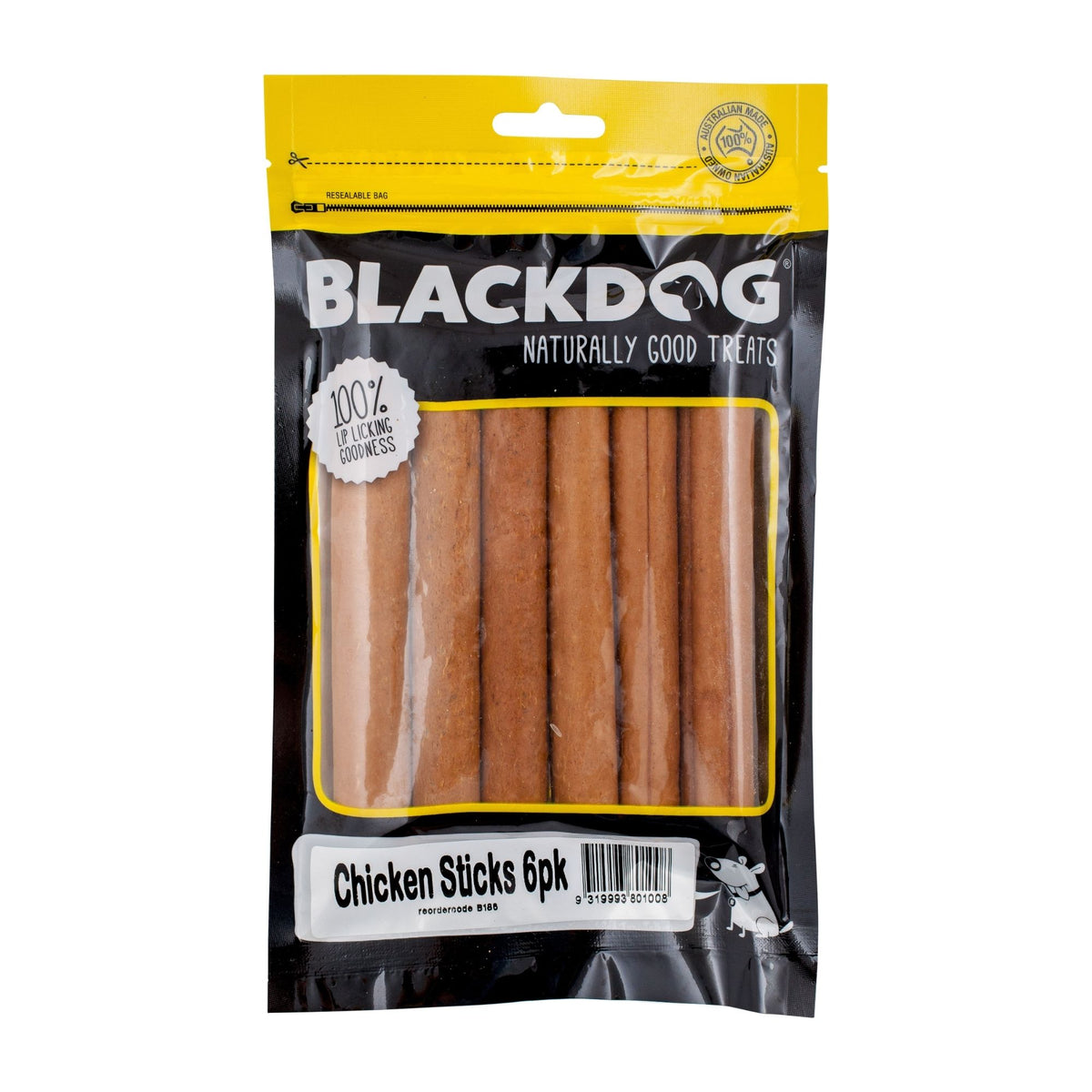 Blackdog Chicken Sticks 6 Pack