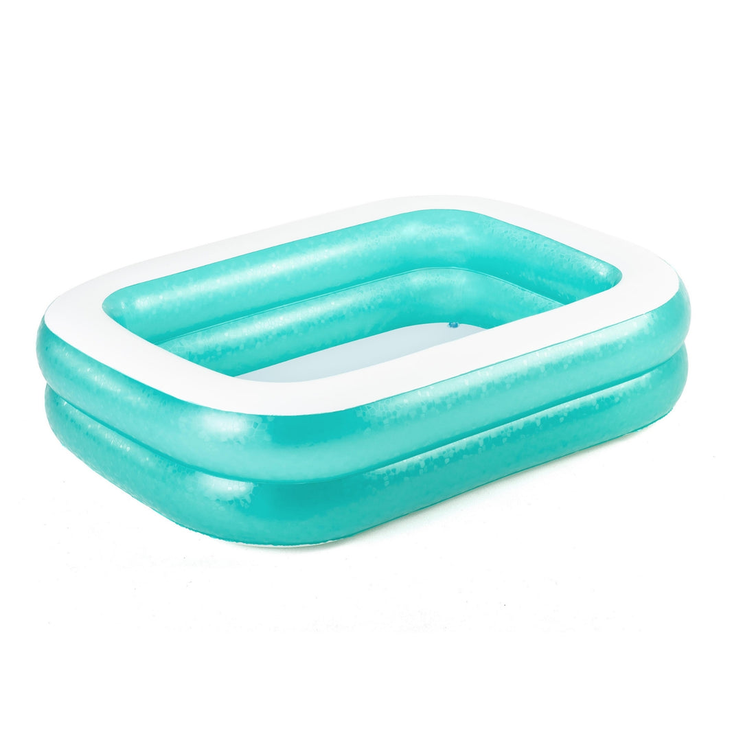 Bestway Rectangular Teal Family Pool