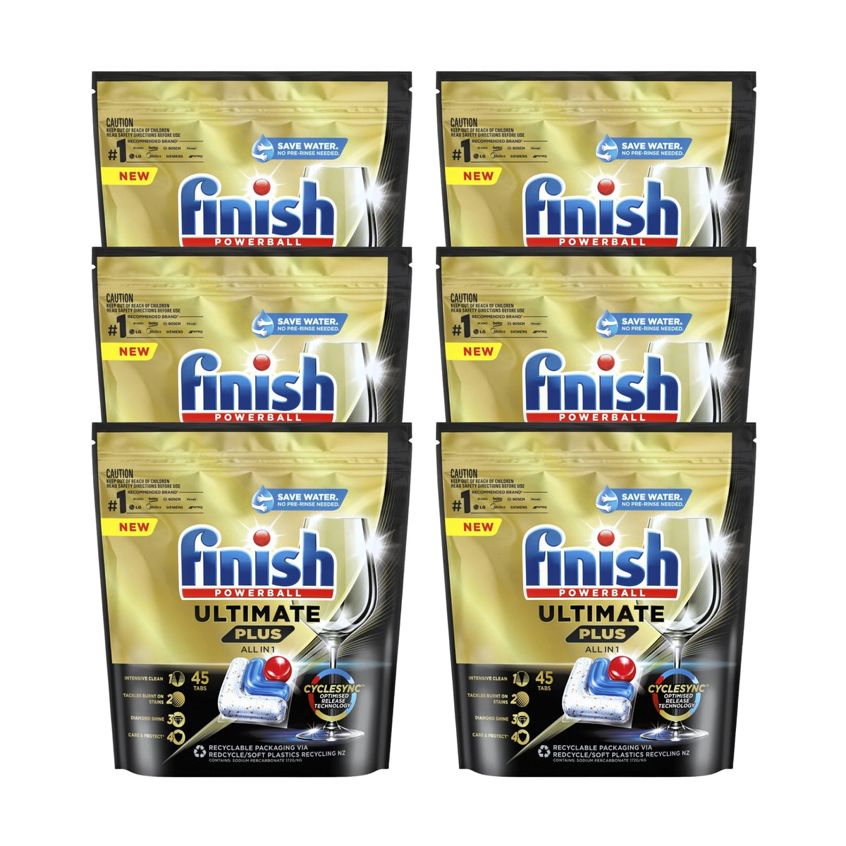 Finish Ultimate Plus x 270 Dishwasher Tablets