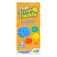 Scrub Daddy Original Colors Sponges 6pk