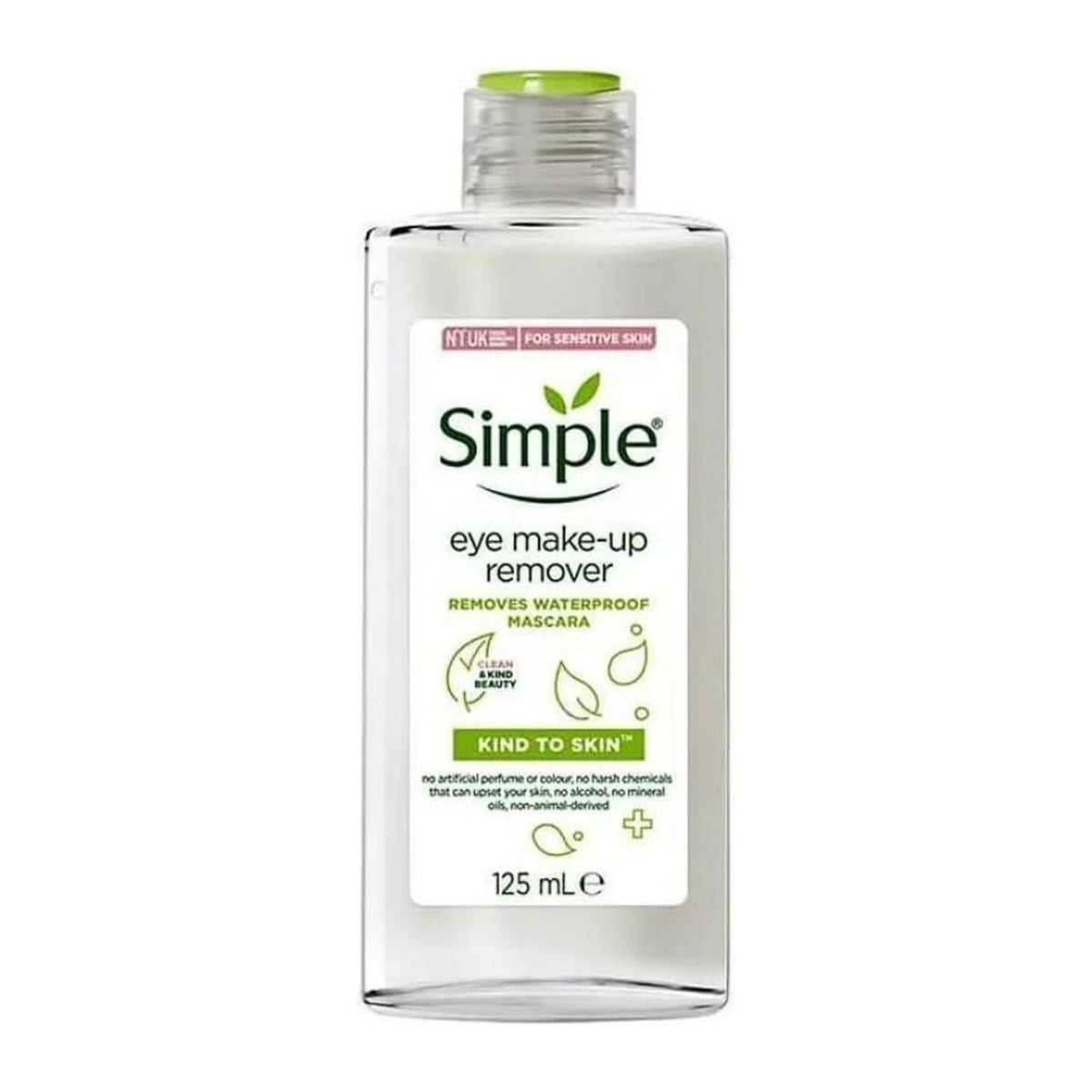 Simple 125mL Eye Make Up Remover