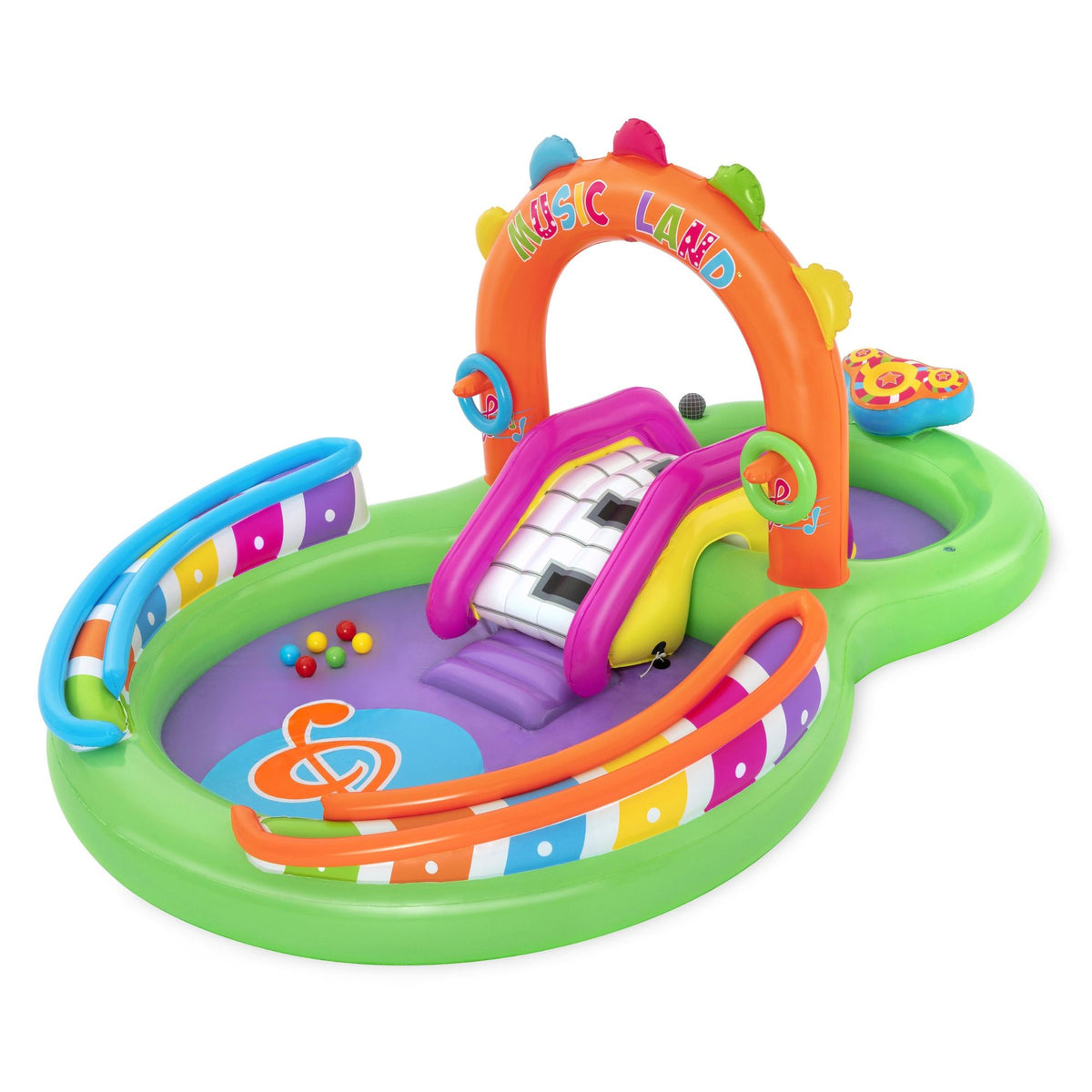 Bestway 2.95m x 1.90m x 1.37m Sing 'n Splash Play Center