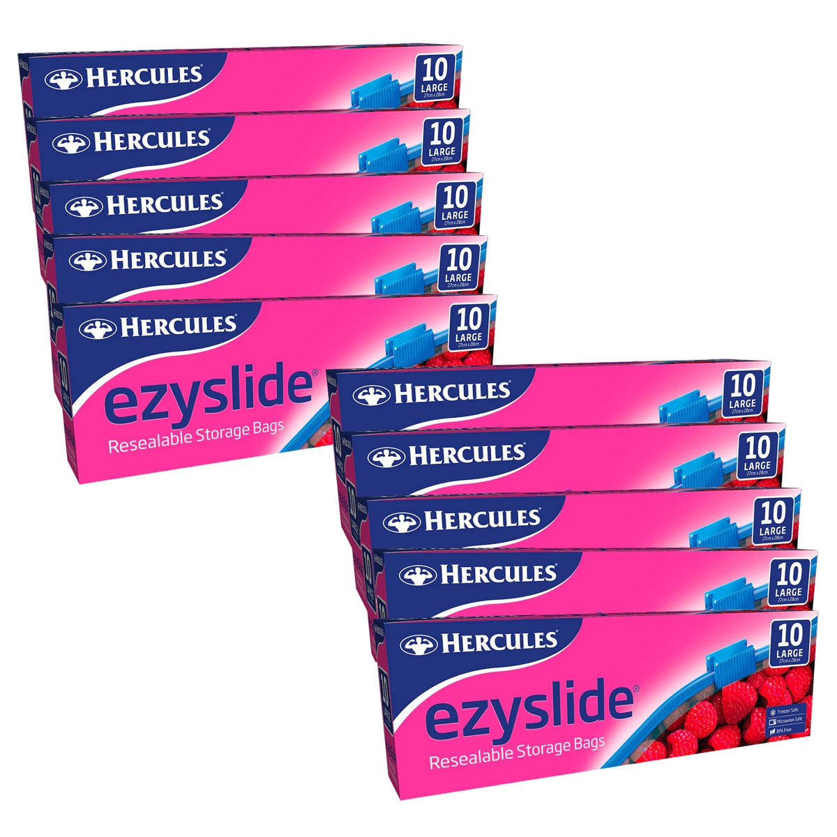 Hercules Ezy Slide Large 10pk x10