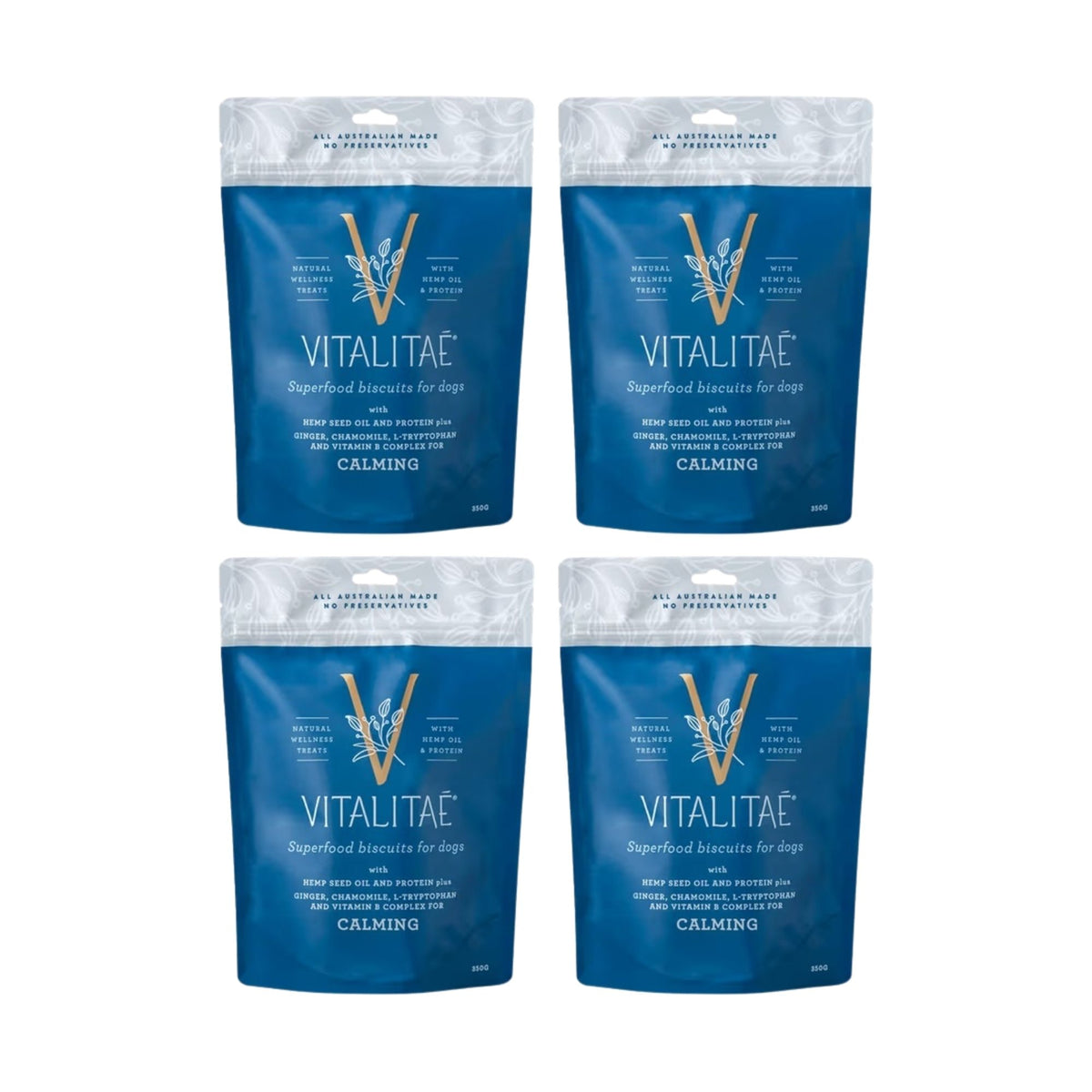 Vitalitae Calming Biscuits 350g x 4pk