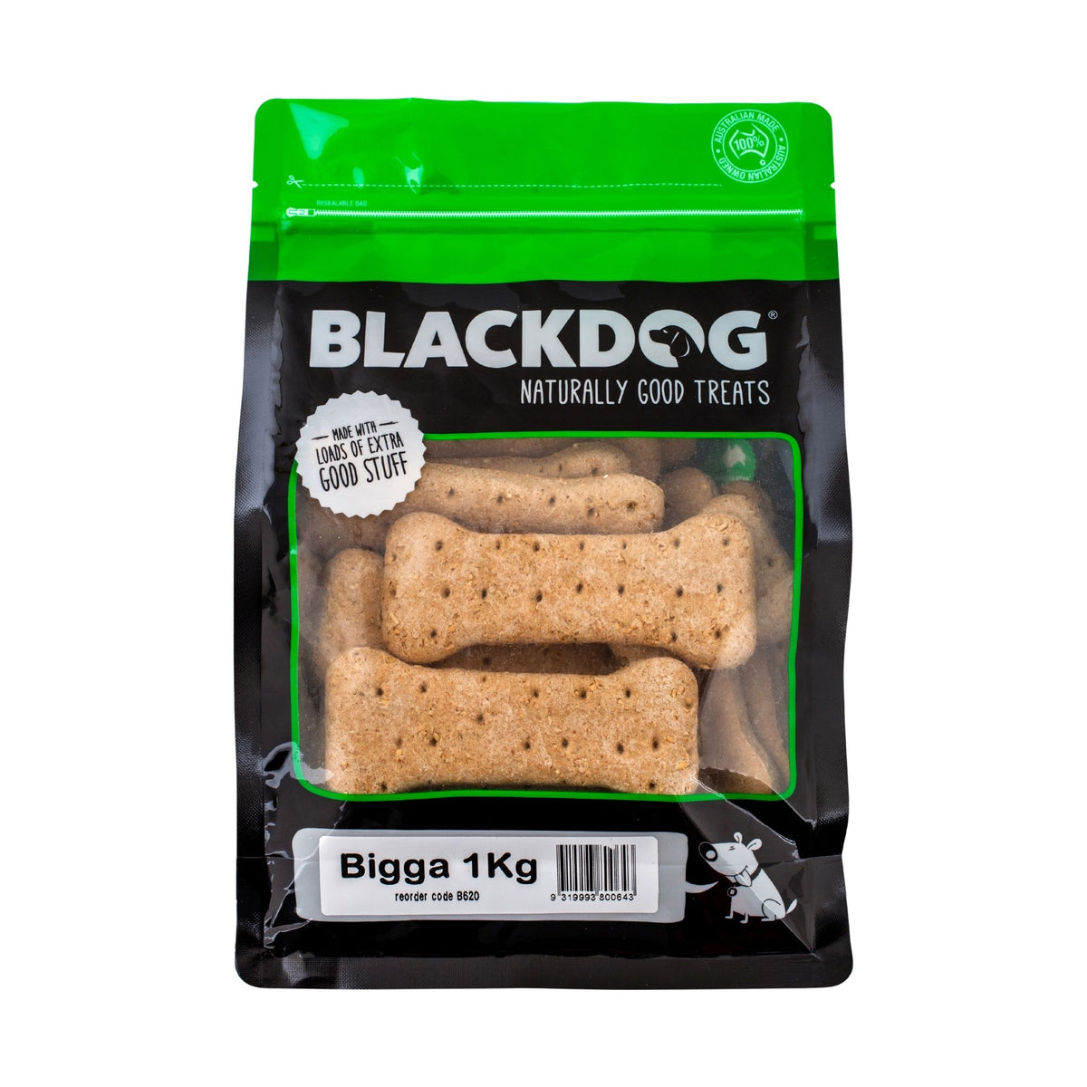 Blackdog Bigga Biscuits 1kg