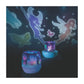 Lumi-Go-Round Fairytale Rotating Projector Light