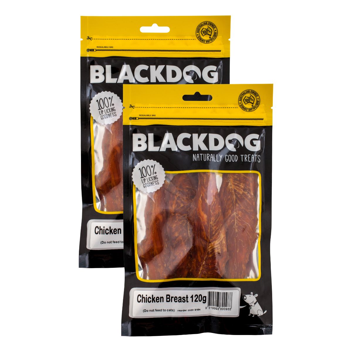 Blackdog Chicken Breast 120g x 2pk
