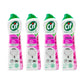 CIF 660g Clean Boost Cream Pink x4