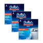 Finish 2kg Dishwasher Salt x3