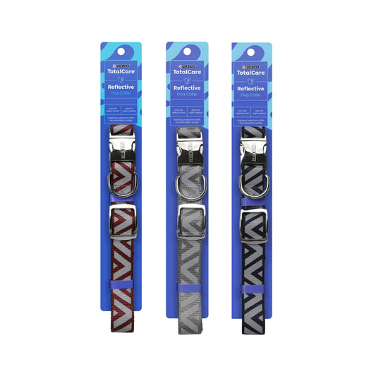 Purina Dog Reflective Small Fits 25 to 40cm Collar Colour Randomly Selected x1